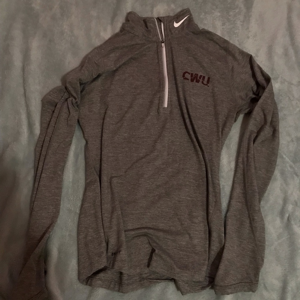 Central Washington University Nike Quarter Zip
